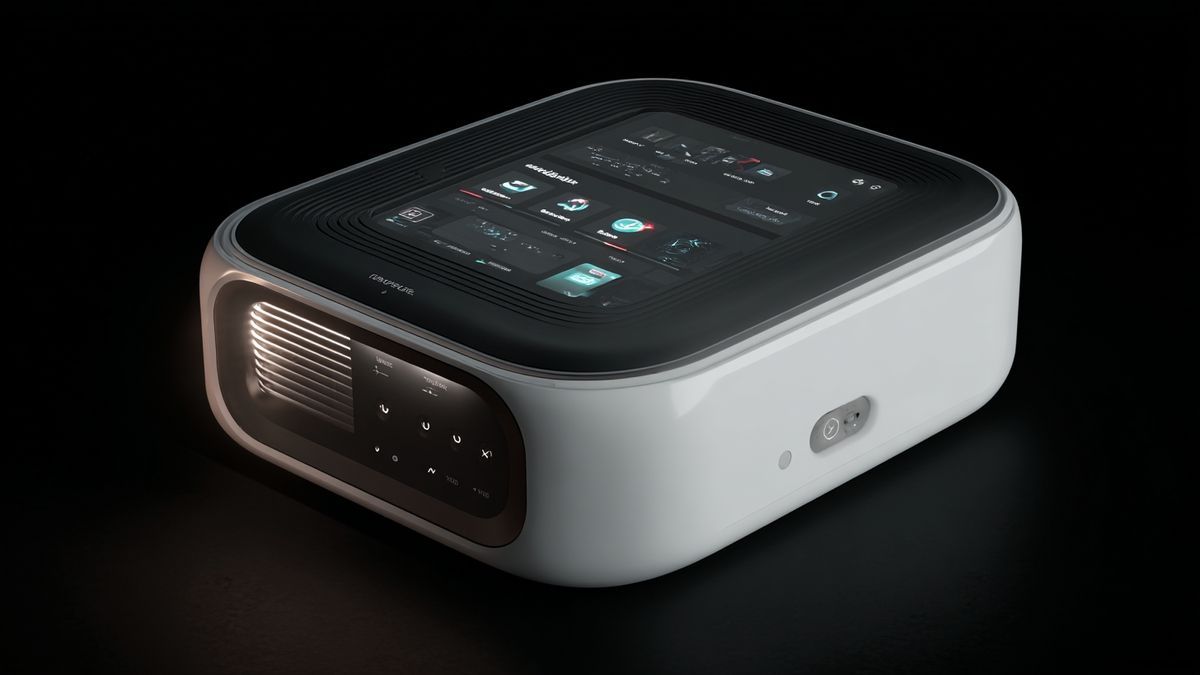 Formovie Xming Pageone : Le vidéoprojecteur compact et portable sous Google TV